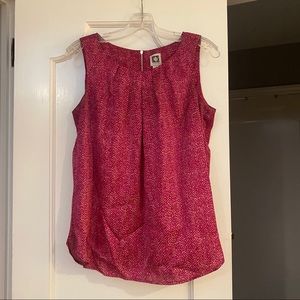 Ann Klein Tank Top